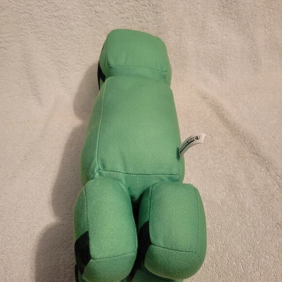 Minecraft Creeper Plush Green 2019 Toy 12 inch Soft Video Game Plush - Picture 6 of 10